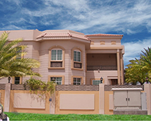 2 Villas in Al Barsha for Rent